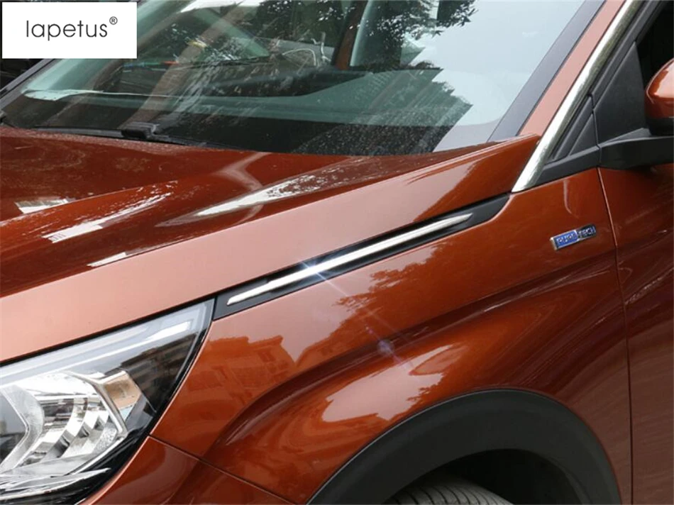 Аксессуары Lapetus подходят для Peugeot 3008 3008GT 2017 2021 наружный корпус вентиляционное