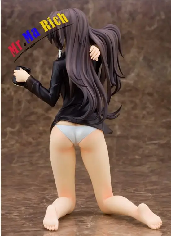 17 см Skytube Muv-Luv альтернатива тотальное Затмение Takamura Yui сексуальная игрушка ПВХ