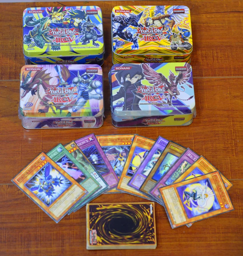 2 шт./лот Yu Gi Oh торговая карта Классическая игра Yugioh английская версия 41 шт. Монстр