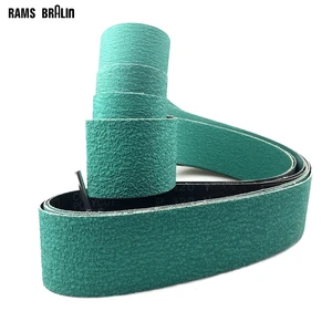 4 шт. 2000*75 мм циркониевые глиноземные абразивные шлифовальные ленты Нож металлический абразивный инструмент 40 #60 #80 #120 # в ассортименте