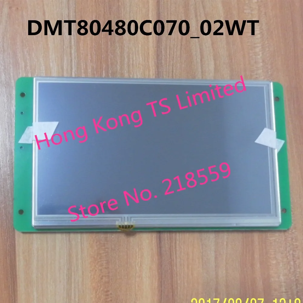 Dmt80480c070 _ 02wt 7-дюймовый ЖК-дисплей с последовательным портом резистивный сенсорный