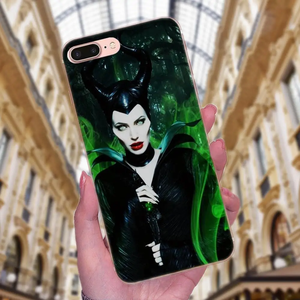 Maleficent Film Cartoon Pattern For Sony Xperia Z Z1 Z2 Z3 Z4 Z5 compact Mini M2 M4 M5 T3 E3 E5 XA XA1 XZ Premium TPU Covers | Мобильные