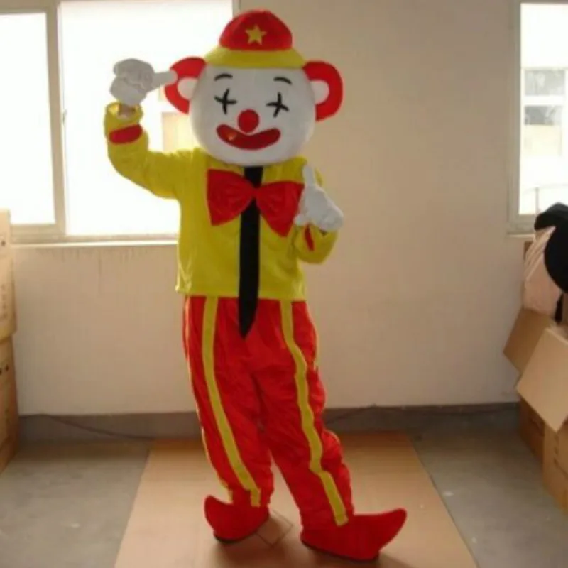 

Adult Halloween Clown Mascot Costume Cartoon Costumes Advertising Mascot Animal Costume Cartoon Character Mascot Costume