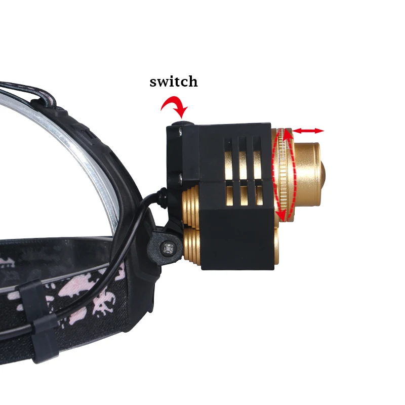 Белый желтый синий свет светодио дный зум светодиодные фары 5 cree Светодиодные