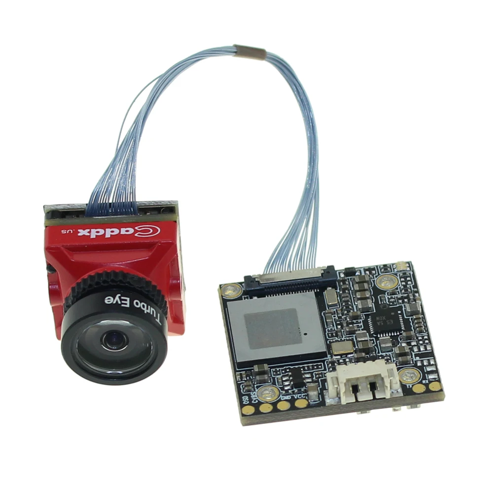 CADDX черепаха V2 Камера 1/2.7 дюймов 800TVL совместимая с цифровыми стандартами NTSC / PAL