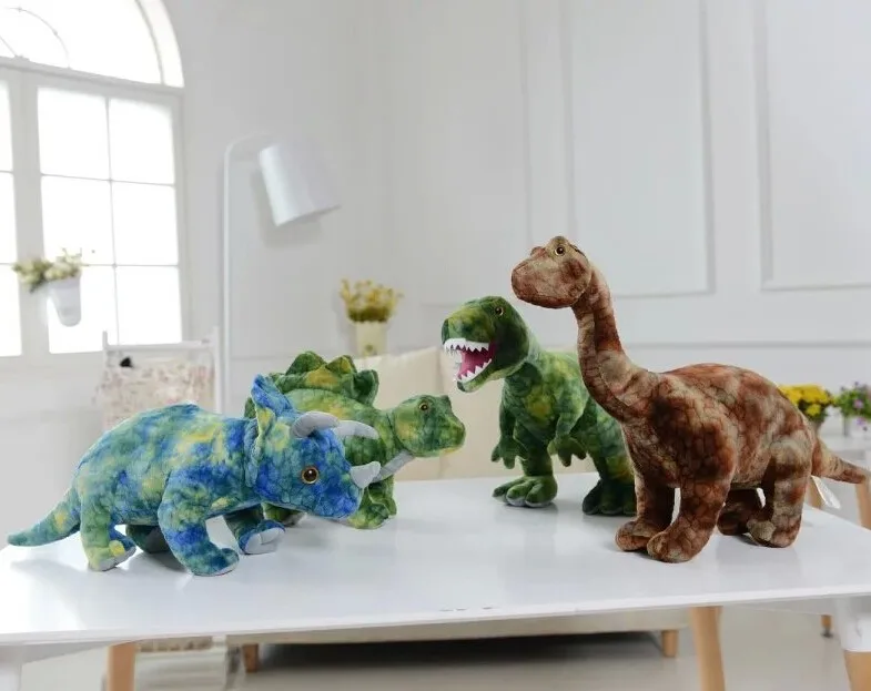 Большая плюшевая игрушка динозавра Юрского периода 60 см|dinosaur plush toy|dinosaur stuffed