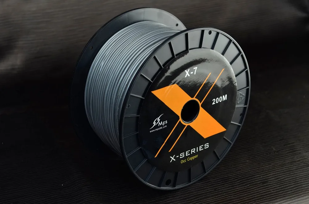 MPS 99.9997% OCC медный кабель сделай сам провод для наушников аудио RCA 3 5 мм 2 XLR