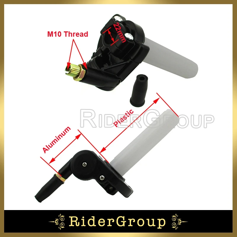 Ручка Дроссельной заслонки для Honda TRX450ER TRX450R Yamaha YZ125 YZ250 Kawasaki KX125 KX250 Suzuki RM125 RM250