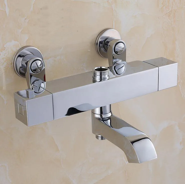 Латунный Смеситель для душа термостатический смесительный клапан смеситель в