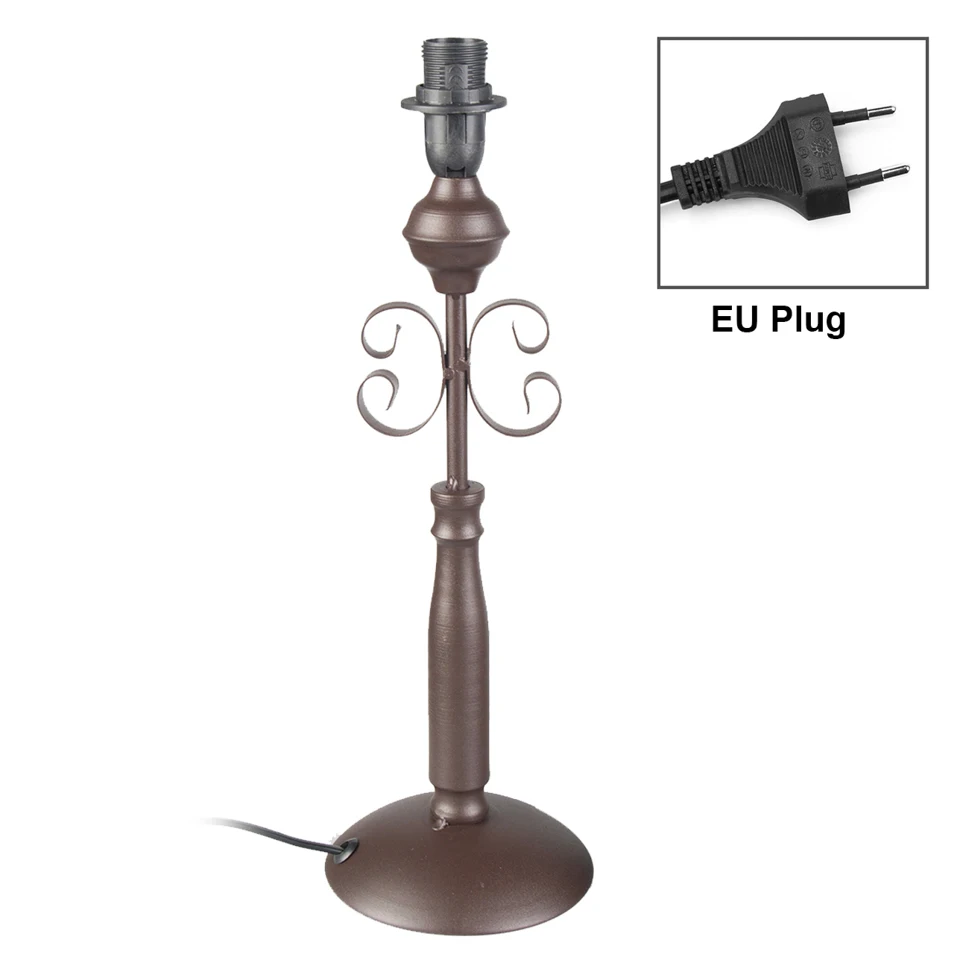 Fashion Table Lamp Black Iron Body Reading Lights Book Light Home Decoration Desk Lighting Living Room Bedroom Study Hotel | Лампы и