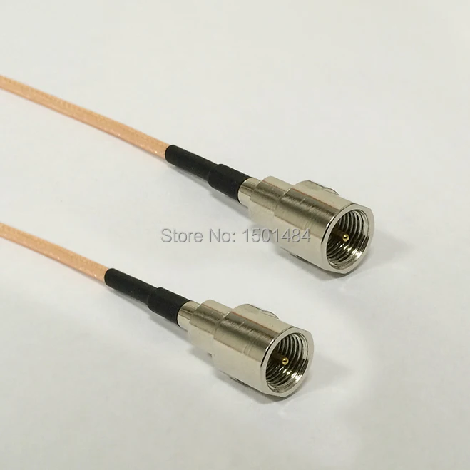 New  FME Male Plug Switch  FME Male Convertor RF coax cable RG316 Wholesale Fast Ship 15CM 6