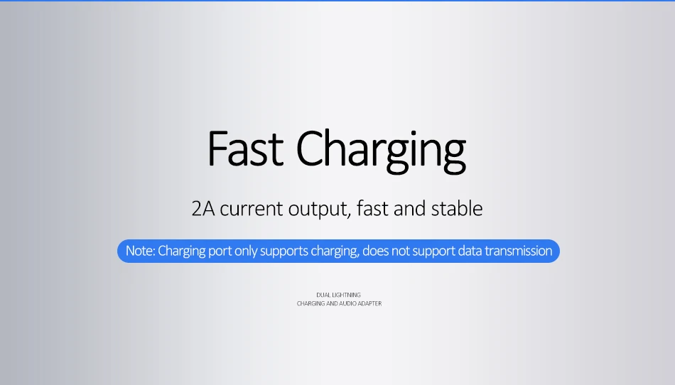 USAMS двойной адаптер Lightning аудио наушники Зарядка адаптер USB кабель для iPhone x кабель адаптер