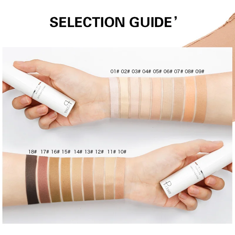 Pudaier 1 шт. foundation Stick полный охват контур лица корректор база масляный праймер