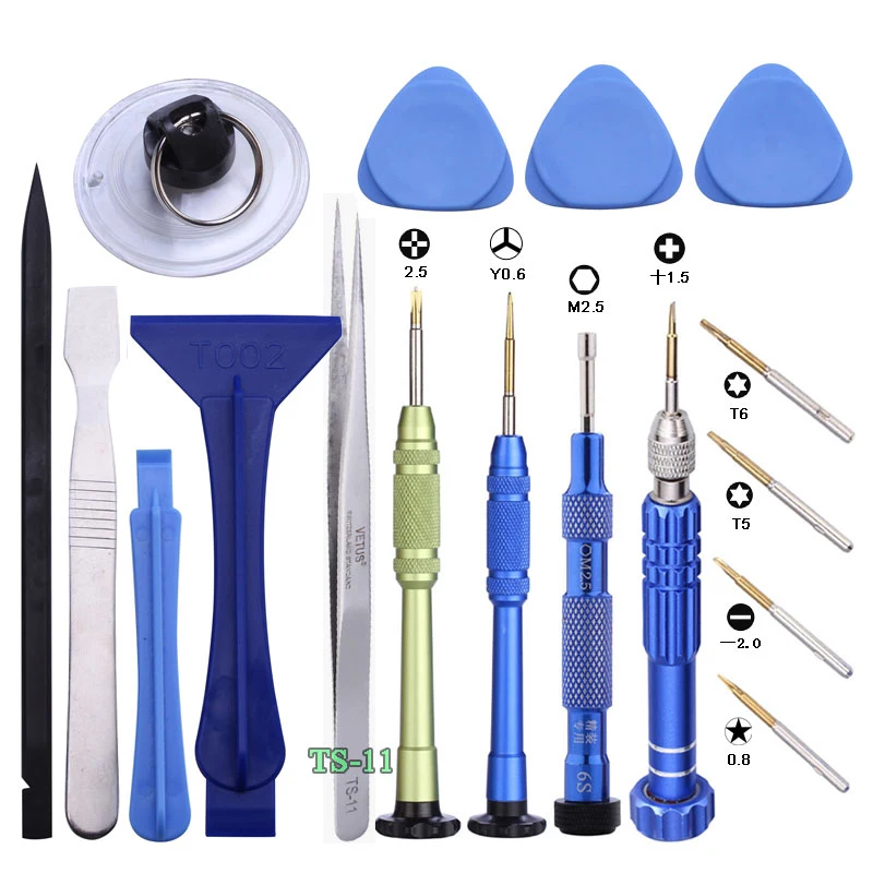 

Mobile Phone Repair Tool Spudger Pry Opening Tools Precision Screwdriver Set Multi Tool Kit For iPhone 7 6 5 4 iPad Repair