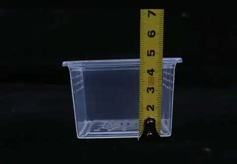 Маленький черный дом Ar коробка для разведения птиц микро-личинки насекомых