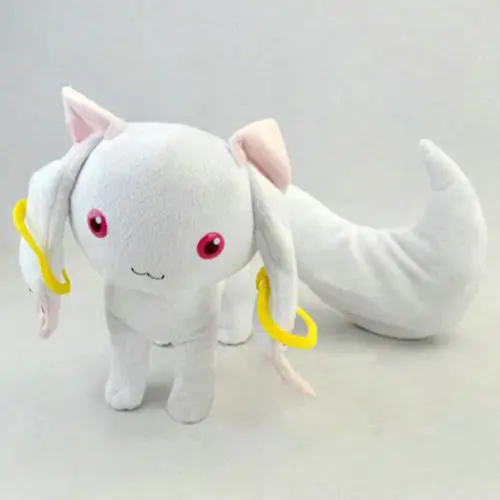 23 см сумка Puella Magi Madoka Magica Kyubey аксессуар плюшевая Мягкая кукла мягкая игрушка с