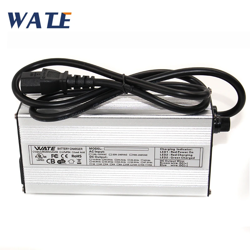 

48V 5A Lead Acid Battery Charger For 48V Electric Bike Scooters E-bike