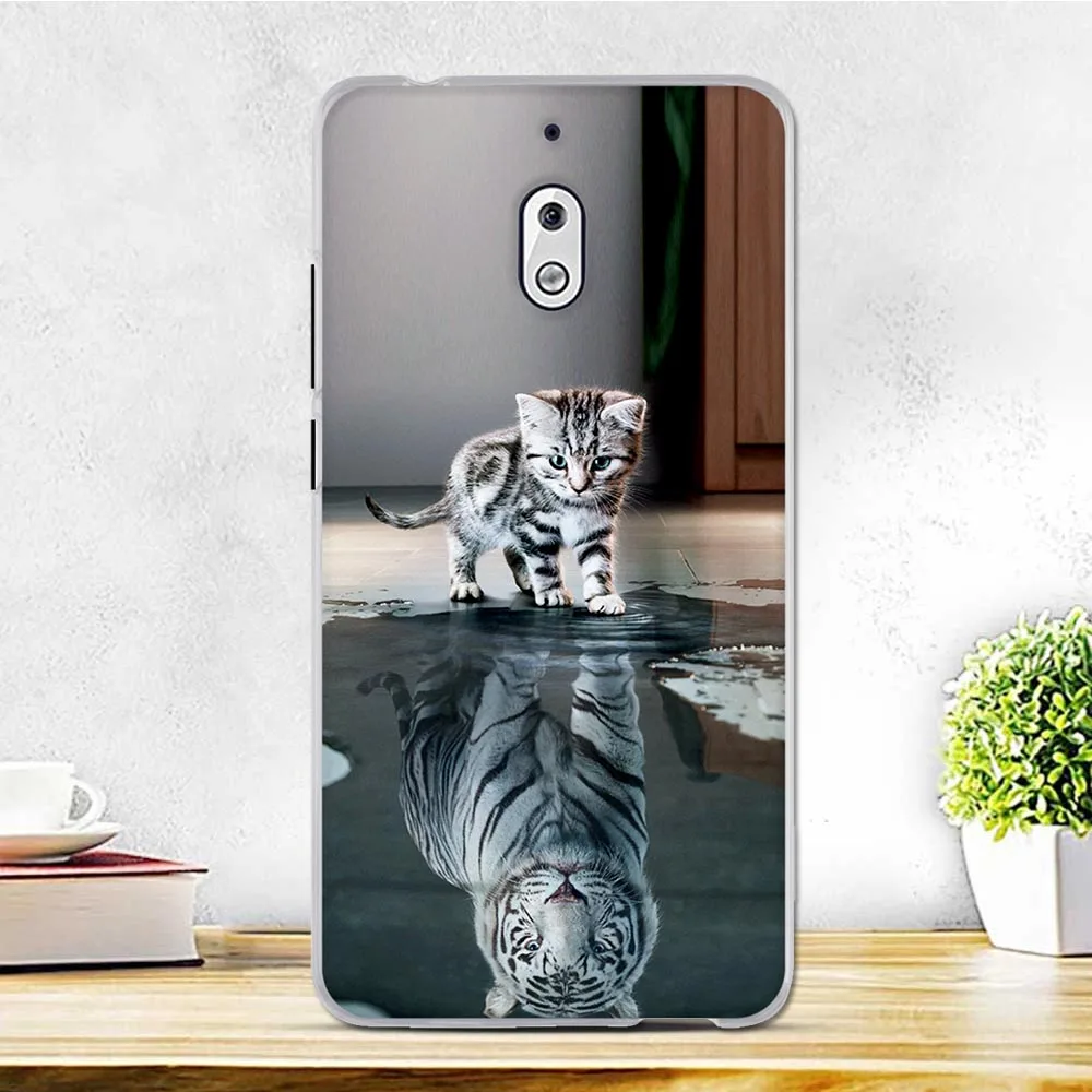 3 Для Nokia 2,1 Чехол Мягкий силиконовый чехол для Nokia2.1 чехол тонкий ТПУ задний бампер корпус TA-1080 чехол для Nokia 2,1 сумка - Цвет: 3