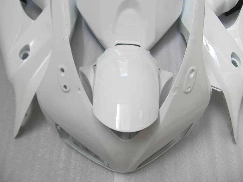 Литье под давлением 100% подходит для Honda CBR1000RR 2006 2007 белый черный обтекатель набор