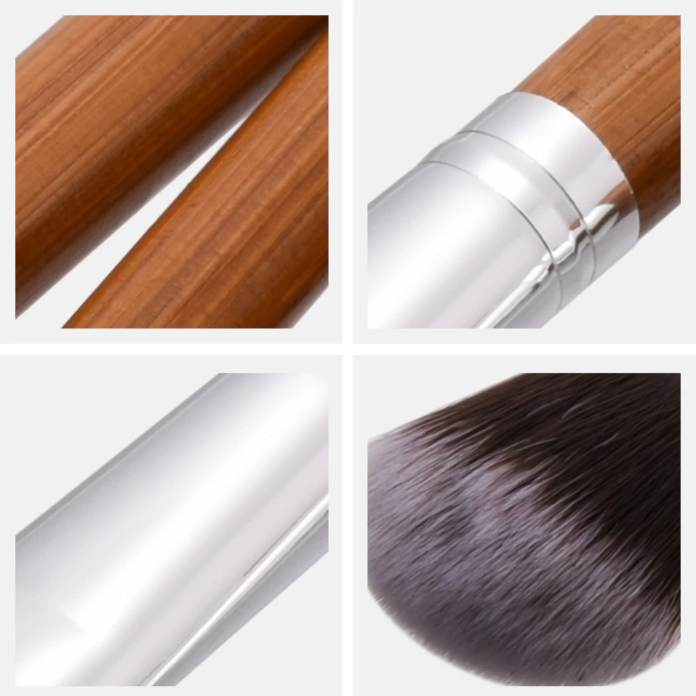 11Pcs Blending Pencil Foundation Eye Sshadow Makeup Brushes Eyeliner Brush | Красота и здоровье