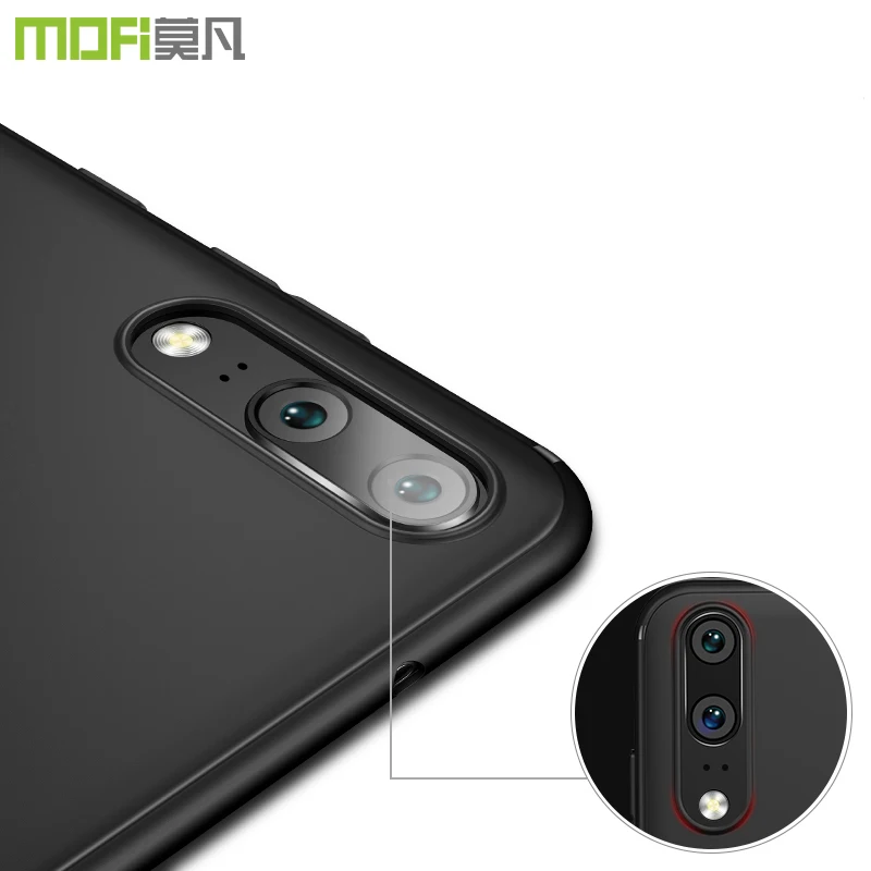 Huawei p20 Pro Чехол huaweip20pro задняя крышка чехол силиконовый черный мягкий mofi P 20 pro