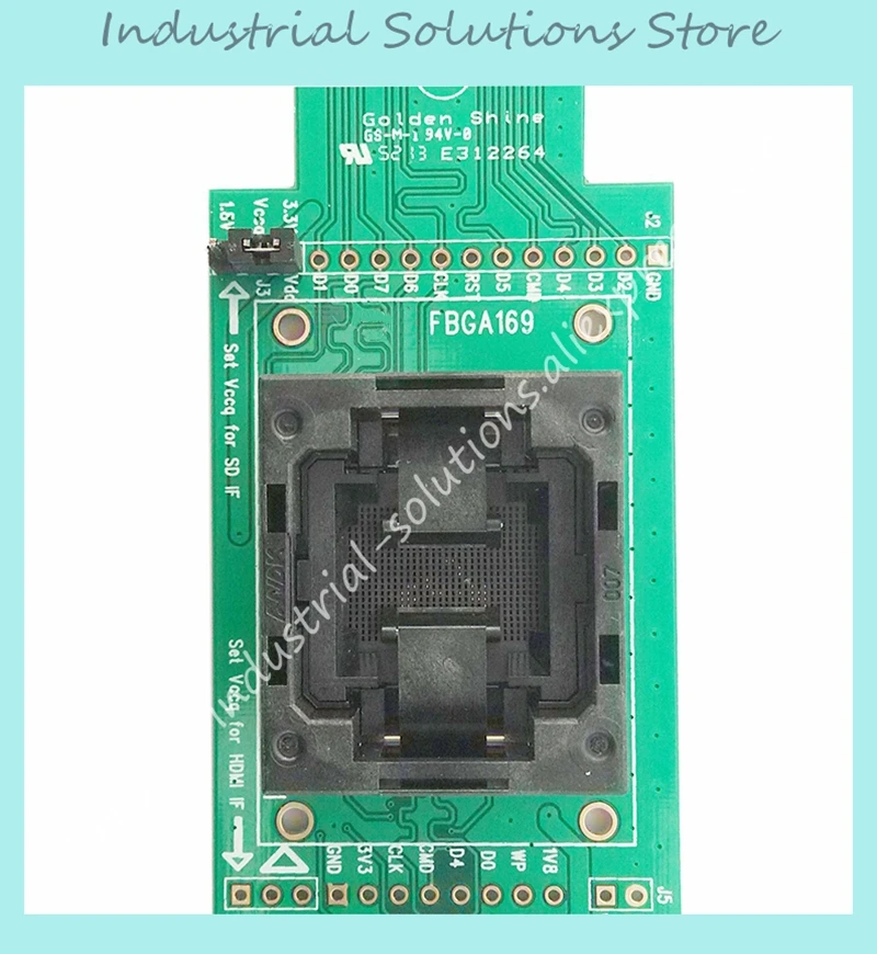 НОВЫЙ испытательный прибор для разъема BGA153 и BGA169|socket bga|seat seatsockets programmer |