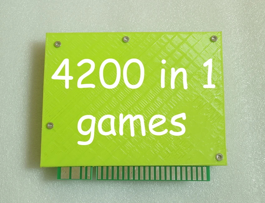 Картридж игровой Титан 4200 в 1 с выходом VGA|multi game board|game boardjamma multi |