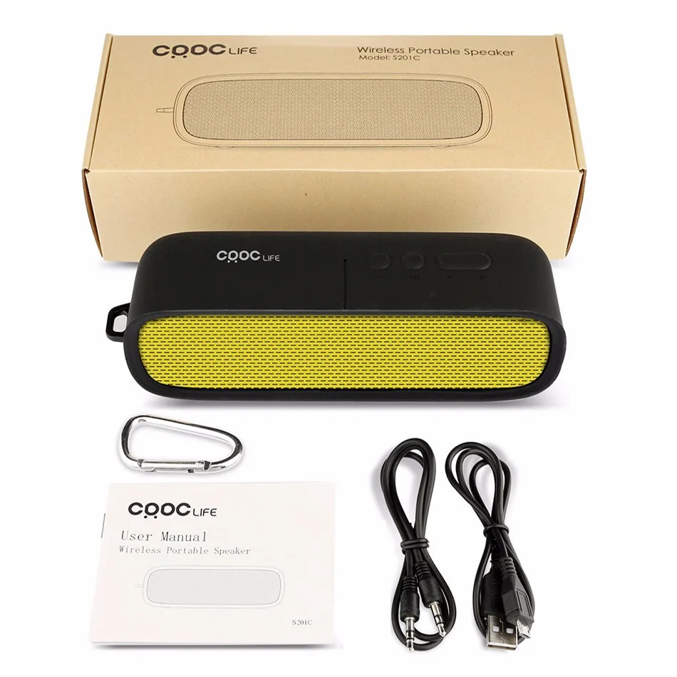 CRDC Bluetooth Динамик Беспроводной стерео Портативный MP3 плеер открытый мини коробка