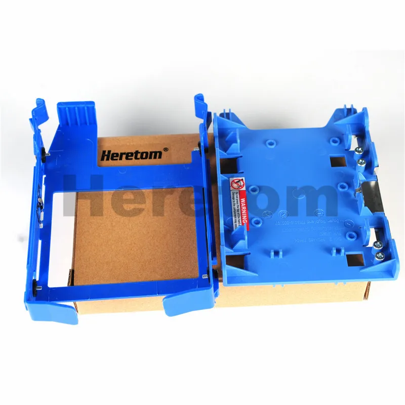2 5 &quotHDD адаптер лоток R494D + 3 5&quot HDD Caddy DN8MY для Dell Optiplex 380 580 980 Precision T7500|Корпус