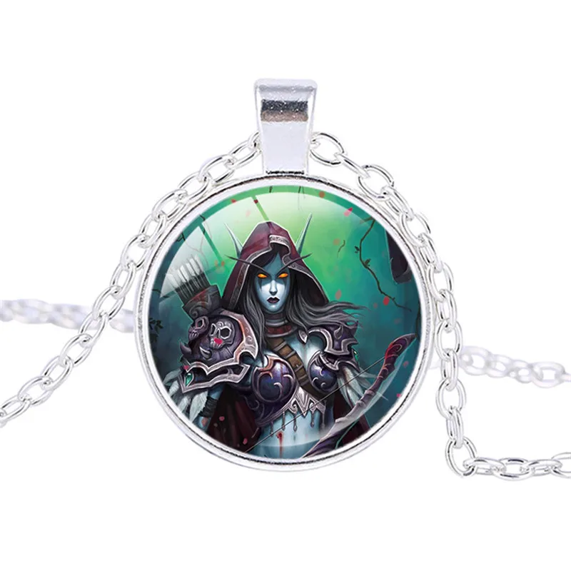 WOW Alliance видео игра ожерелье World of Warcraft: Подвеска Mists Pandaria MMORPG эмблема подарочные