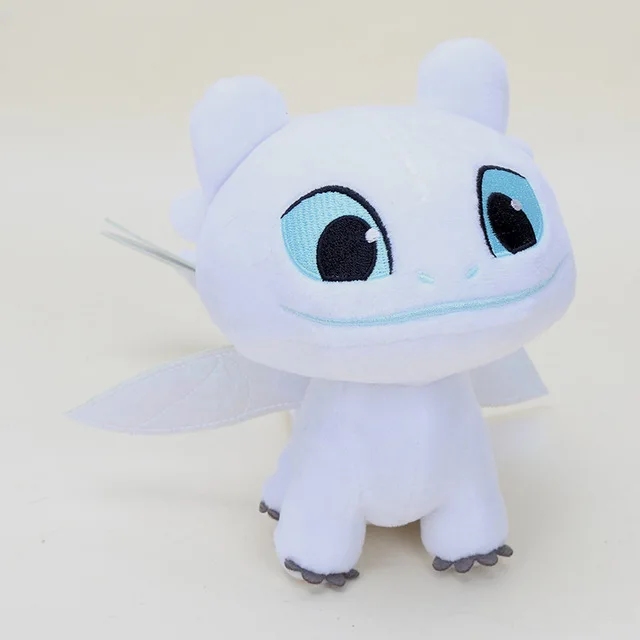 15cm 23 см аниме Как приручить Ur Dragon 2 Кукла Мягкая чучело Плюшевые игрушки Беззубик, ночная фурия рождественские подарки для детей - Цвет: 15cm