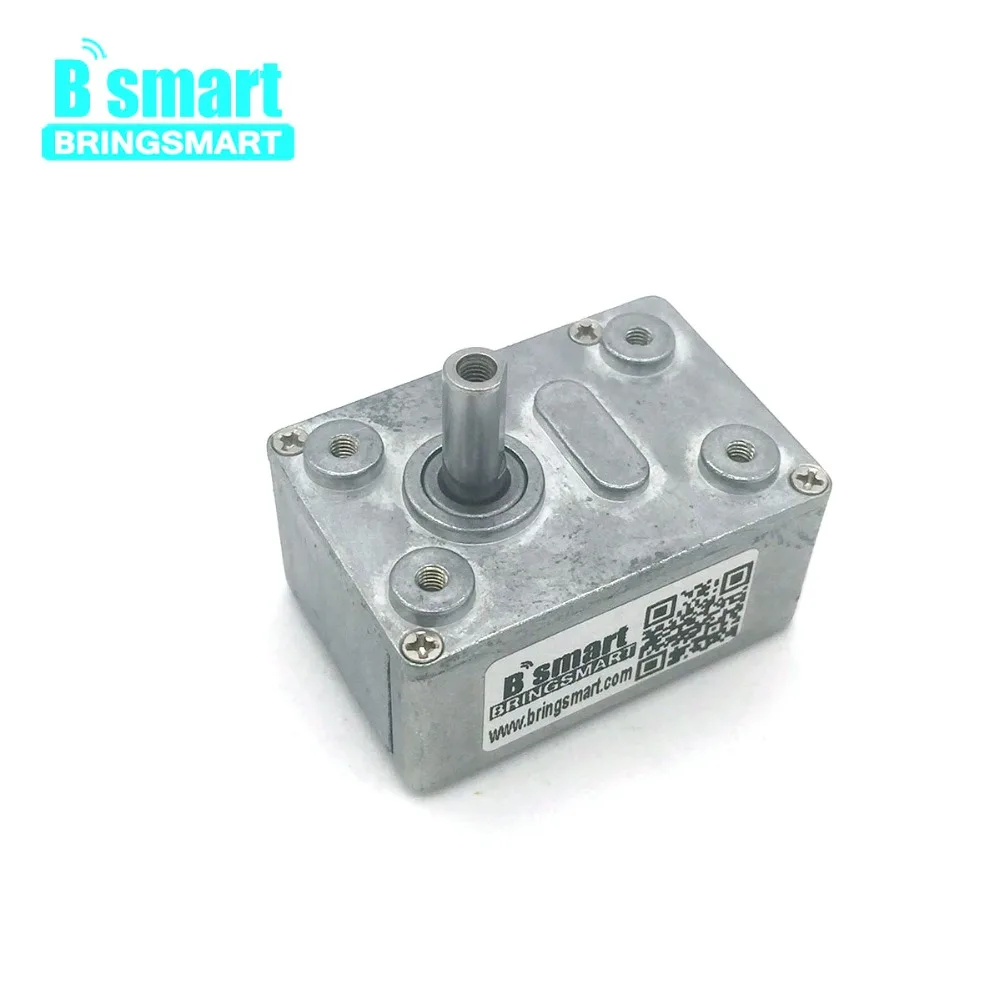Bringsmart JGY-370 червячная коробка передач мини-мотор чехол-редуктор червячная коробка редуктора двигателя микро Dc корпус редуктора двигателя