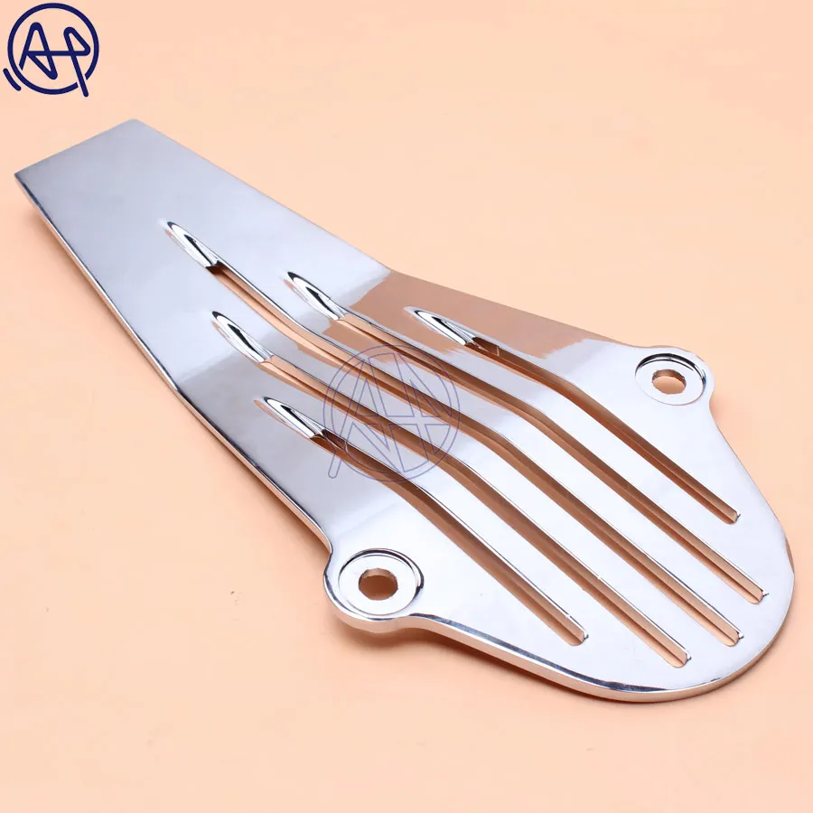 1 шт. мотоциклетная новая хромированная крышка приводного вала для Yamaha VStar V Star 650