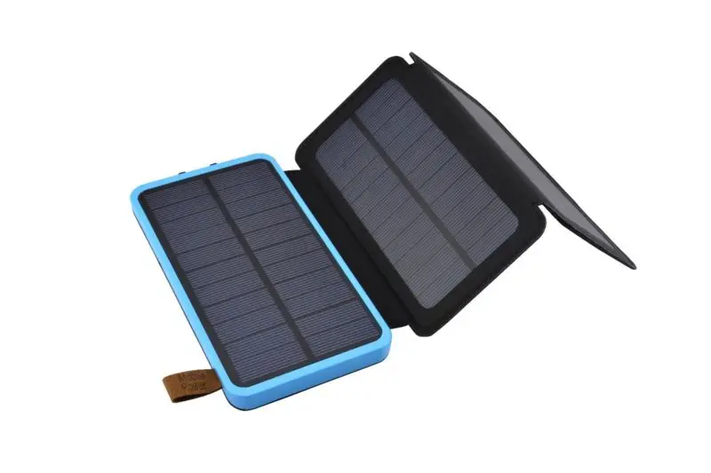Панель солнечных батарей Внешнее зарядное устройство 500000mAh Банк мощности для Сотовые телефоны, планшеты