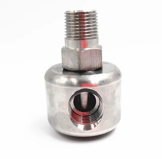 

1/2 inch NPT Stainless Steel 90 Degree Hose Reel Swivel for Pressure Washer