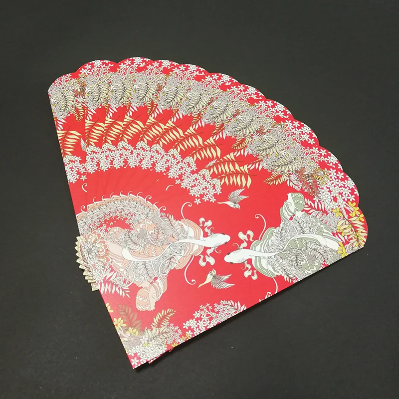 6 шт./компл. свадебные конверты для денег в японском стиле (Hong Bao) маленькие подарки