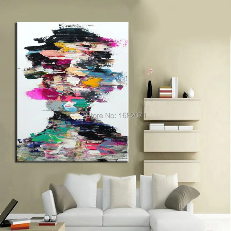 Первоклассная художественная Чистая ручная роспись высокого качества