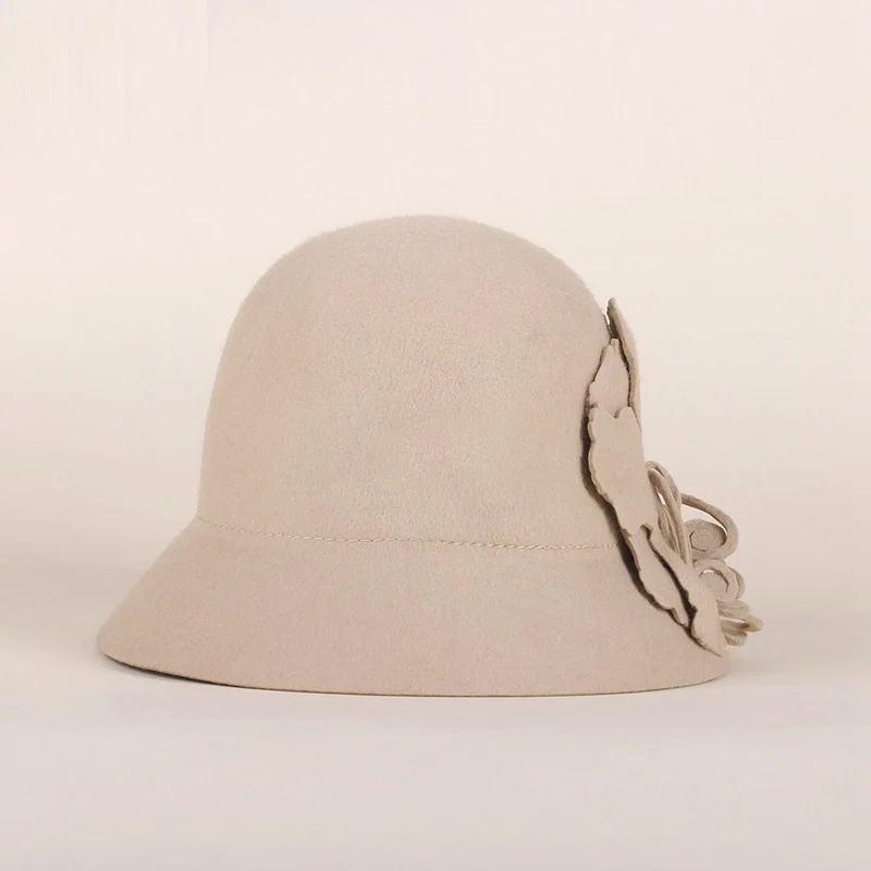 

Элегантная осенне-зимняя шляпа из 100% шерсти с защитой от птиц