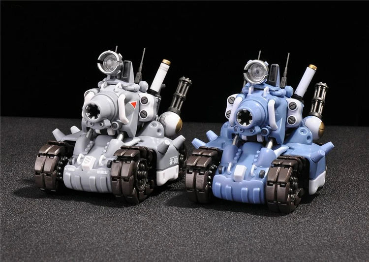 Новинка, фигурка из металла, супер автомобиль-001 M. S. EVOLVE, собранная модель, игрушки, серая фигурка, подарок в оригинальной коробке