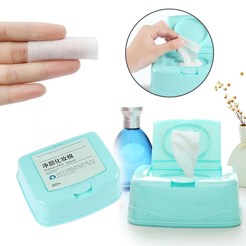 800 шт./кор. Ватные диски косметическое средство для снятия макияжа с хлопок