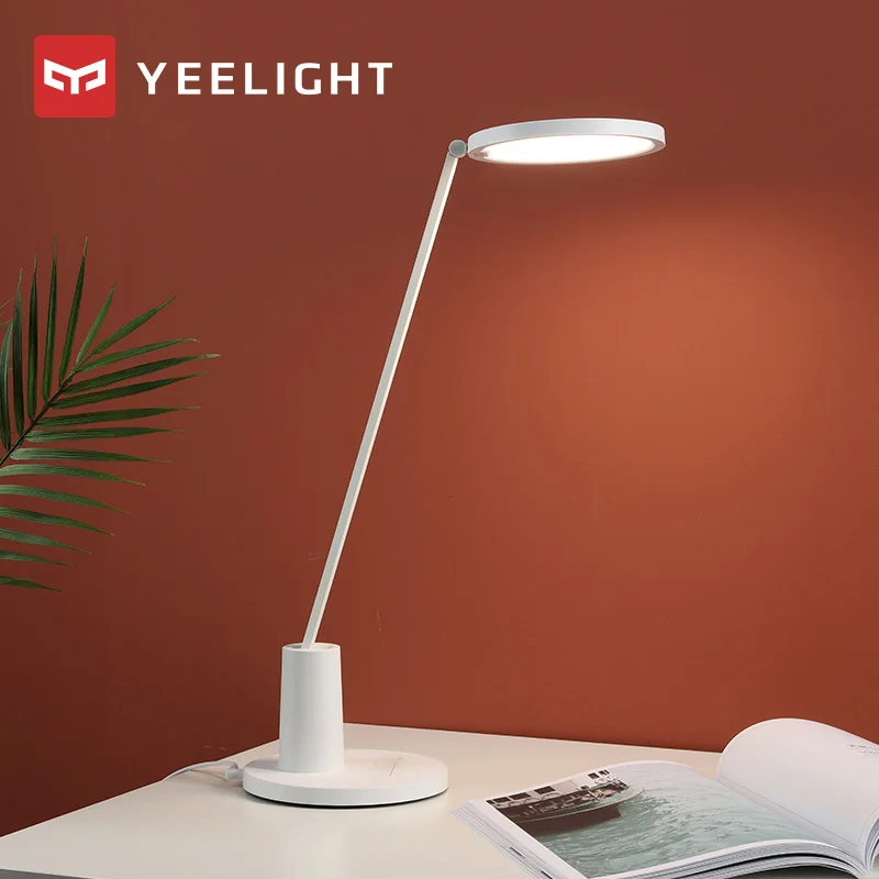 Yeelight Desk Lamp 15W LED Smart Eye Protection Table Dimming For home APP Control Reading Light YLTD05YL | Лампы и освещение