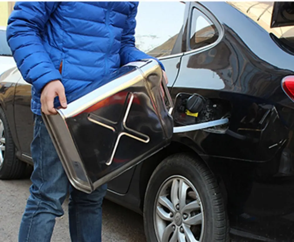 5 галлонов 20 л металлический автомобиль мотоцикл бензин газ дизельный топливный