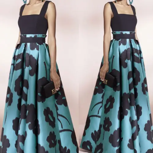 Hot Retro Vintage New Womens Formal Long Chiffon Prom Evening Princess Chic Wedding Maxi Dress girl vestido infantil | Женская одежда