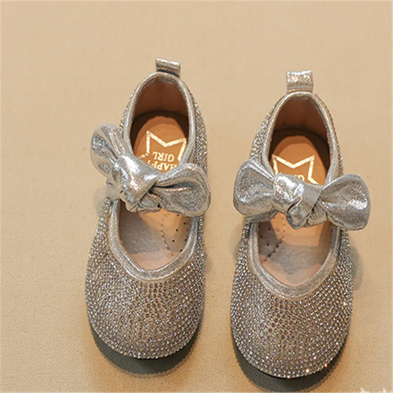 Xinfstreet/Обувь для маленьких девочек chaussure enfant шикарная Праздничная обувь принцессы