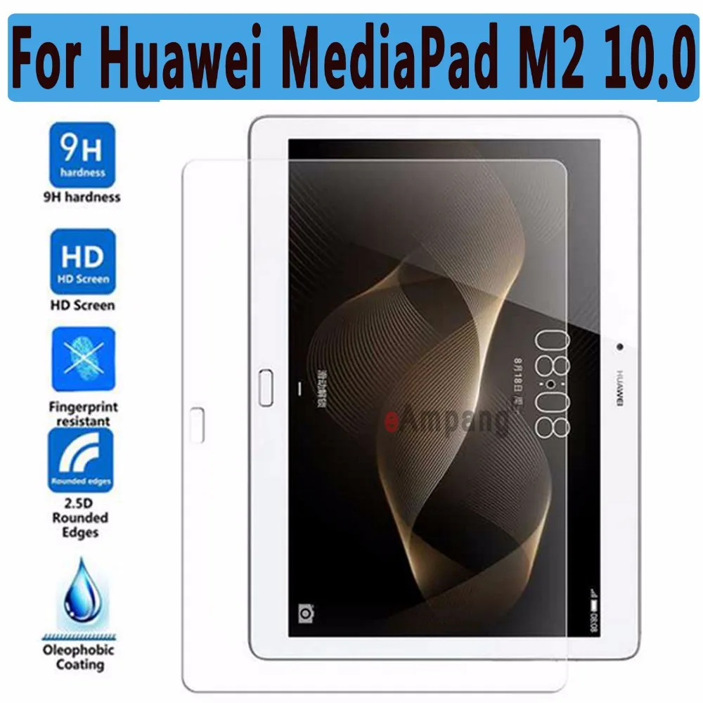 

Ультратонкое HD взрывозащищенное Закаленное стекло для Huawei MediaPad M2 10,0 защита для экрана для Huawei MediaPad M2 10,0 стекло