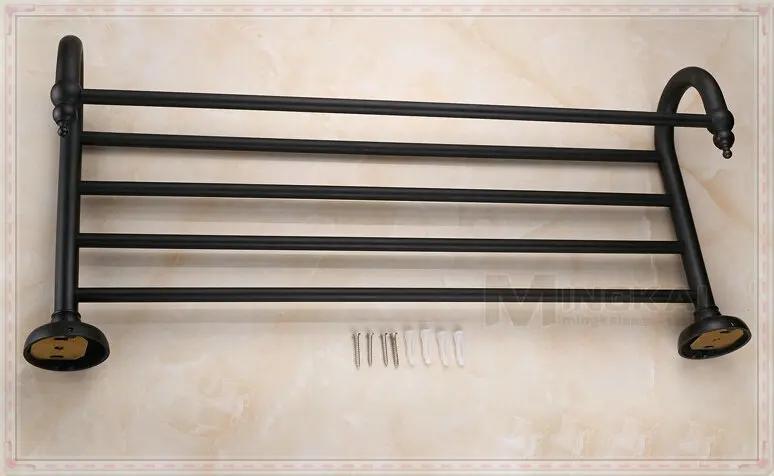 Oil Rubbed Bronze Wall Mounted Towel Rack Bathroom Shelf vasos for jillkets electric water heater | Обустройство дома