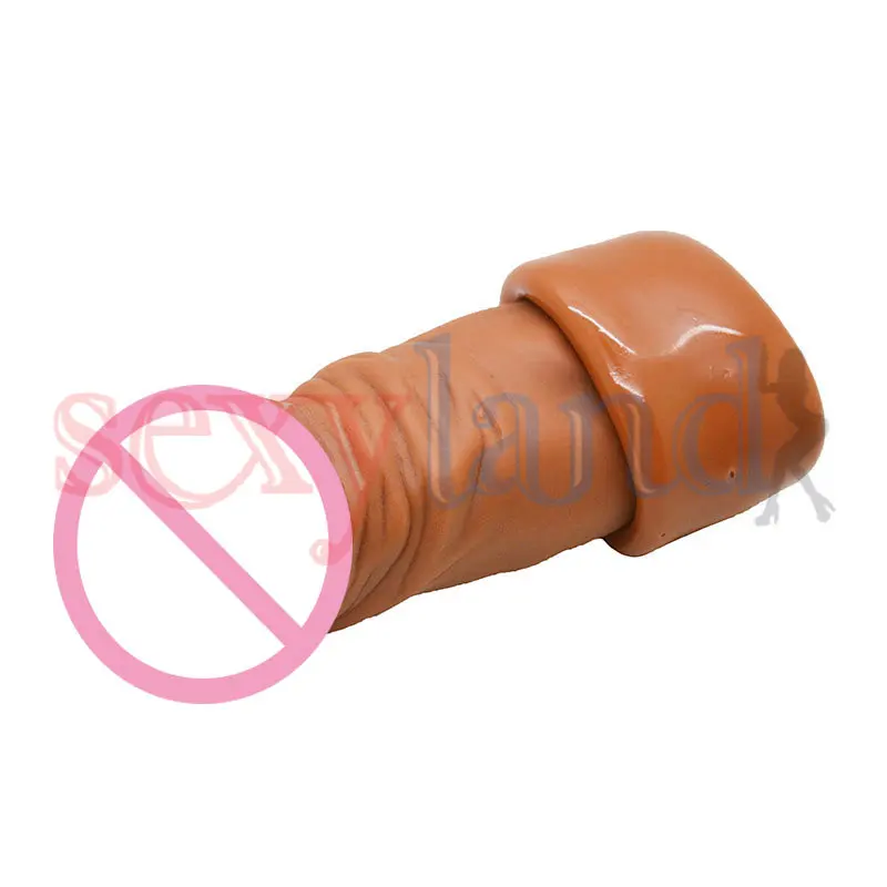 Lovetoy силиконовые многоразовые фаллоимитатор Презервативы гибкий Пенис рукава