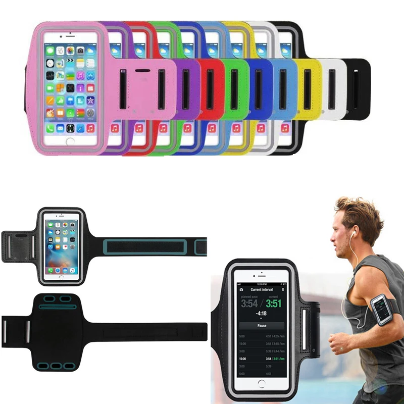 Для Samsung Galaxy s8 s7 a5 j7 j5 j3 a3 a7 2017 2016 спортивный чехол для телефона Fundas Running Arm Band сумка