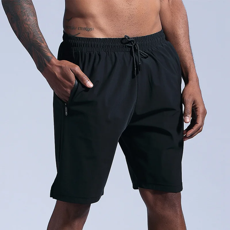 Male Fitness Shorts Быстросохнущие шорты для тренировок, футбола, тенниса, тренировок, тренажерного зала, дышащие, для бега, на открытом воздухе, для велоспорта, эластичные шорты для бега трусцой мужчин - Цвет: Male Fitness Shorts