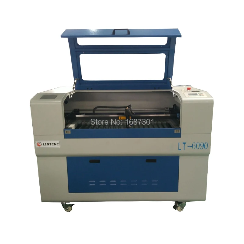 Китайский co2 лазерной резки для не металлический материал высокая точность 9060 |